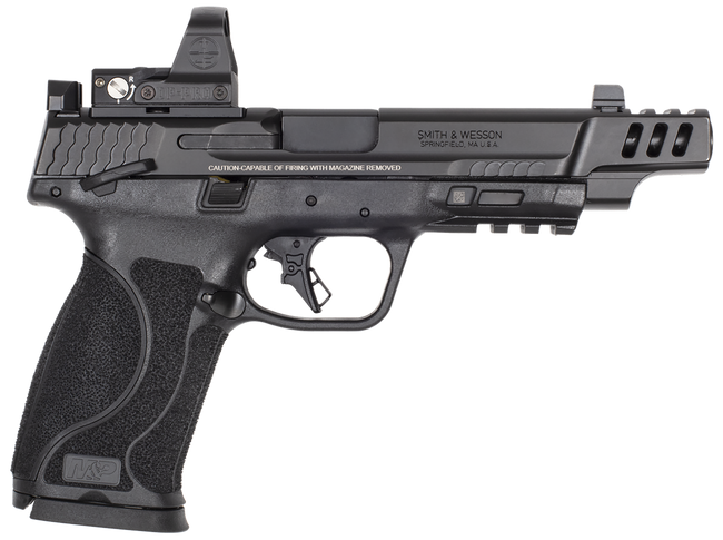Smith & Wesson M&P M2.0 10mm Auto 5.6in 15 Rounds Polymer Armornite Finish