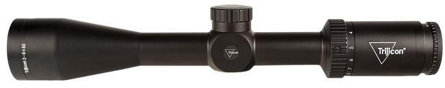 Trijicon Huron 3-9x40 Rifle Scope 1in Tube BDC Hunter Holds Reticle