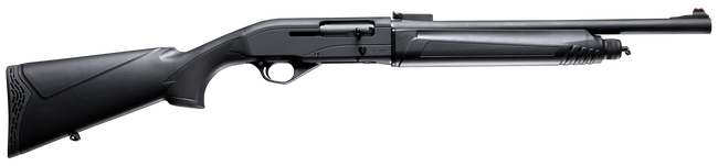 Four Peaks Imports 12010 Copolla SA-1212 12 Gauge 5+1 3" 18.50" Barrel, 7075-T6 Aluminum Receiver, Bead Front Sight, Black Metal Finish, Synthetic Stock Includes 3 Choke Tubes