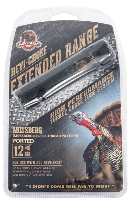 Hevi-Shot Hevi-Choke Turkey Mossberg 835 12G Range Ported 17-4 Stainless