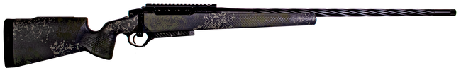 Seekins Precision 0011710121MS Havak PH2 Full Size 28 Nosler 3+1 26" Charcoal Gray Fluted/Threaded Barrel, Black Picatinny Rail Stainless Steel Receiver, Mountain Shadow Camo Fixed Synthetic Stock