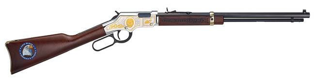 Henry Golden Boy H004LE 22 Long Rifle 20 Inch 16 Rounds Nickel Plated Walnut - H004LE - 619835016119