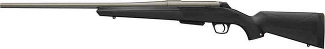 Winchester Repeating Arms 535720212 XPR Compact 243 Win Caliber with 3+1 Capacity, 20" Barrel, Gray Perma-Cote Metal Finish & Matte Black Synthetic Stock Right Hand - 535720212 - 048702008030