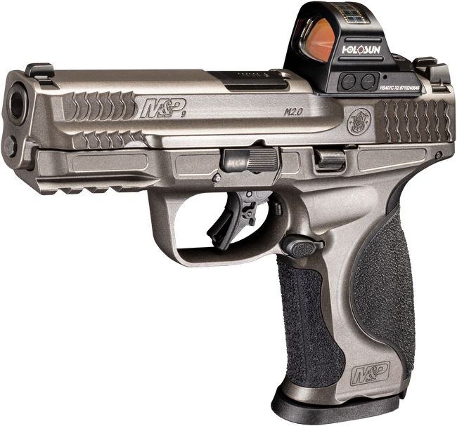 Smith & Wesson M&P9 M2.0 Metal 9mm 4.25in 17 Rounds Tungsten Gray
