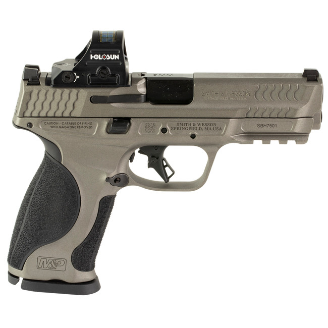 Smith & Wesson M&P9 M2.0 Metal 9mm 4.25in 17 Rounds Tungsten Gray - 13971 - 022188895056