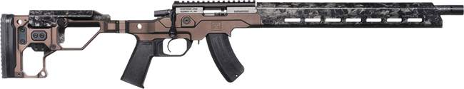 CHRIS 8011202200 MPR RIMFIRE   17HMR 16     BLKNTD