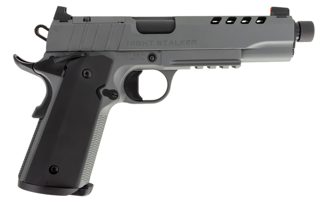SDS Night Stalker 1911 Pistol 10mm 5 in. Grey Threaded Barrel 8 rd.