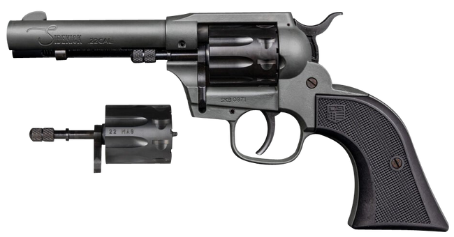 Diamondback Sidekick .22 LR/.22 Magnum 4.5 inch 9 rounds Dark Gray Cerakote