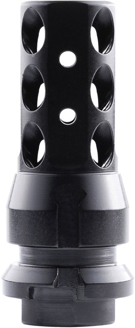 Dead Air Armament KeyMo Brake 46 Caliber 5 8x24 for Sandman and KeyMo Suppressors - DA161 - 810128162531
