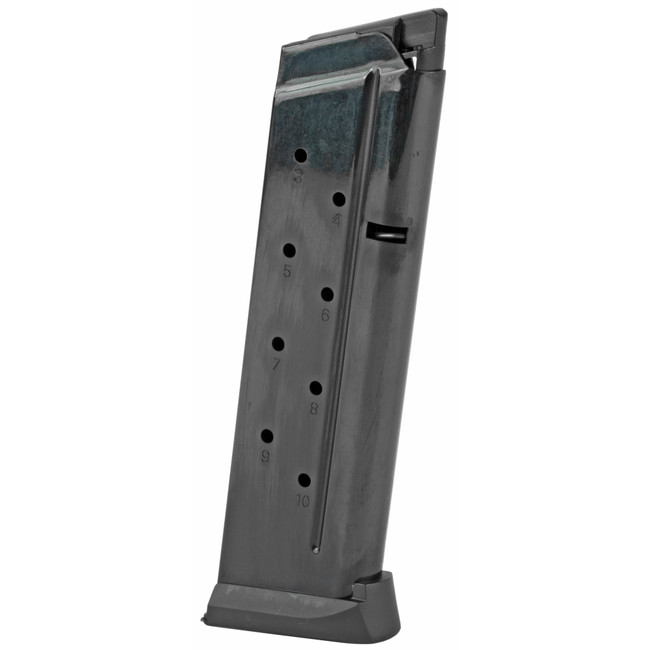 Rock Island Armory 1911 10rd 9mm Luger Blued Steel Magazine ACT-MAG - 45201 - 812285024448