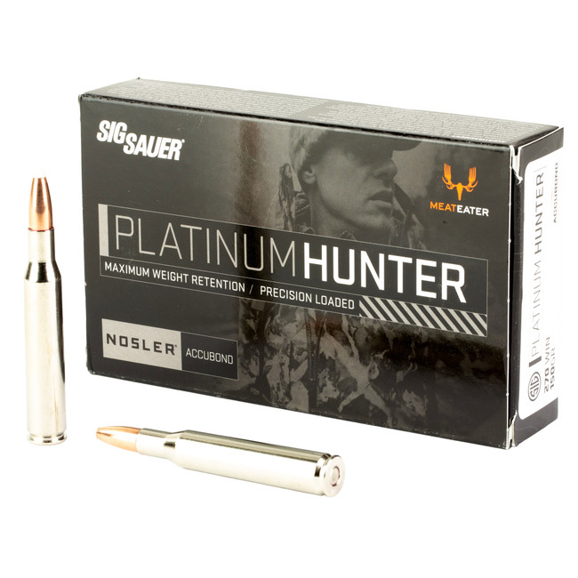 Sig Sauer Platinum Hunter 270 Winchester Ballistic Tip 150 Grain 20 Rounds - E270PH15020 - 798681704408