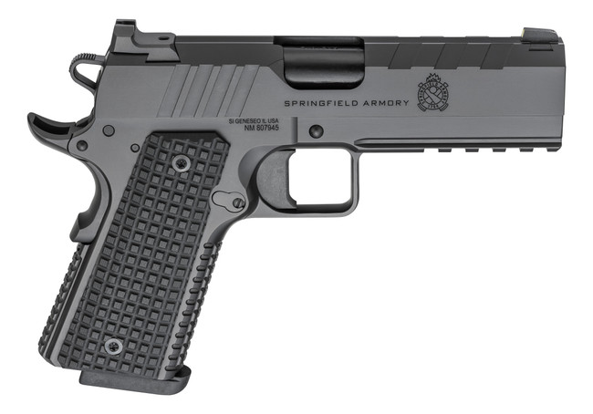 Springfield Armory Emissary 1911 9mm 4.25 Inch 9 Round Cerakote Finish