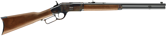 Winchester Model 1873 Short Rifle 45 Colt 20" 10 Rounds Color Case Hardened Walnut