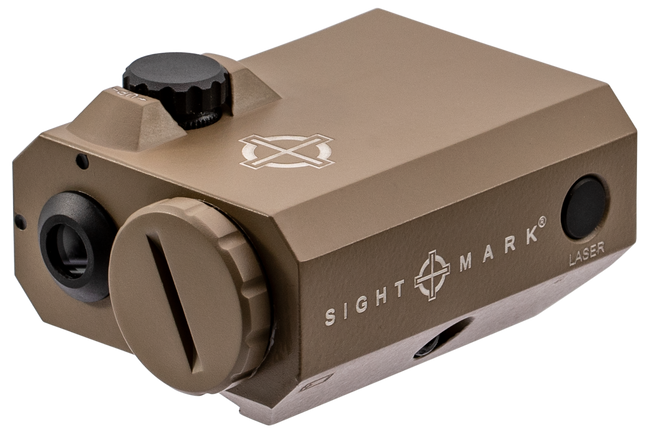 Sightmark LoPro Green Laser Sight 5mW 532nm Picatinny Weaver Dark Earth for Rifle