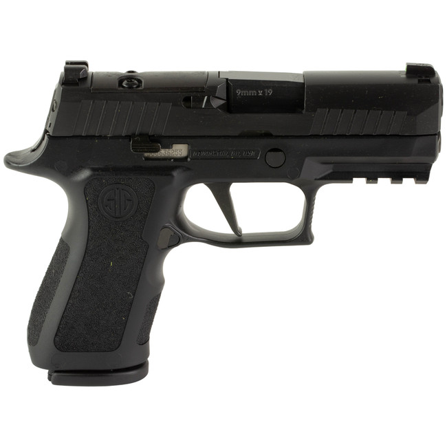 Sig Sauer, P320 XCompact, 9mm Luger, 3.6 in, 10+1, Nitron Slide, Stainless Frame - 320XC9BXR3PR210 - 798681663637
