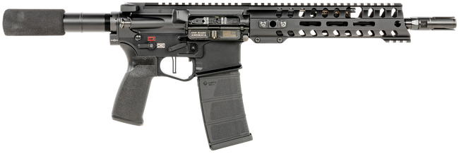 Patriot Ordnance Factory Renegade Plus 300 AAC Blackout 10.5in 30rd Gray Finish
