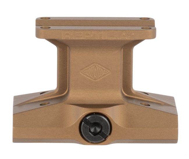 Reptilia Dot Mount 1.93in Anodized Flat Dark Earth for Trijicon MRO Picatinny
