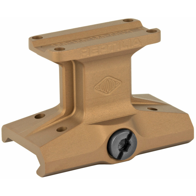 Reptilia Dot Mount 1.93in Anodized Flat Dark Earth for Trijicon MRO Picatinny - 100052 - 850002688559