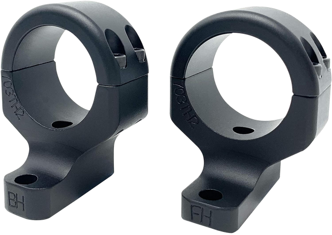 DNZ Products Game Reaper 2 30mm High Mount Ring Combo for Howa Remington 700 Weatherby Vanguard