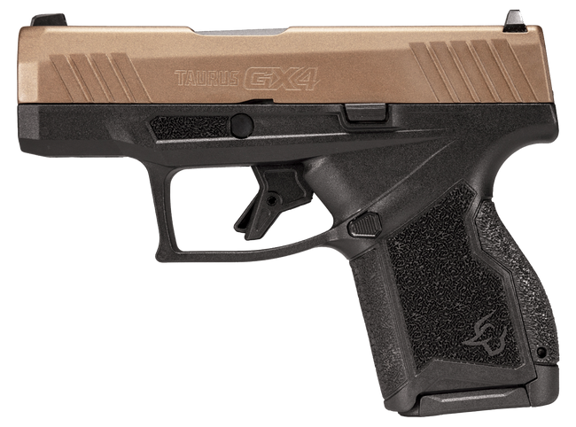 Taurus GX4 9mm Luger 3.06 Inch 11 Round Midnight Bronze Cerakote Pistol