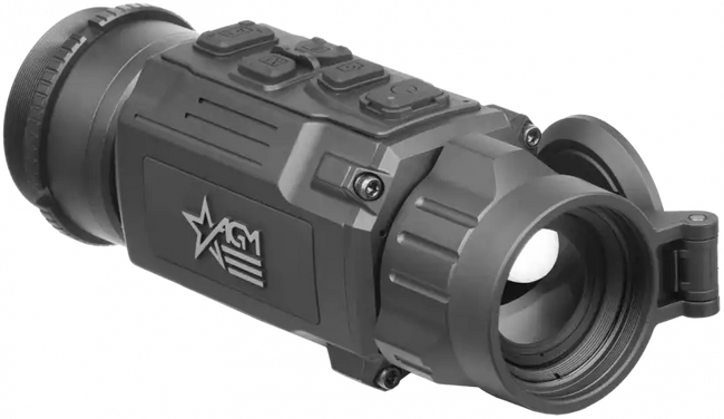 AGM Global Vision Rattler-C V2 35mm Thermal Clip On 384x288 12 micron 50 Hz 1x for Day Optics