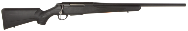 Tikka JRTXE312C T3x Lite Compact 223 Rem 4+1 20" Black Steel Barrel, Black Drilled & Tapped Steel Receiver, Black Fixed Synthetic Stock,