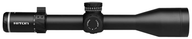 Riton Optics 7 Conquer 4-32x56mm 34mm Tube Illuminated Mor Reticle Rifle Scope