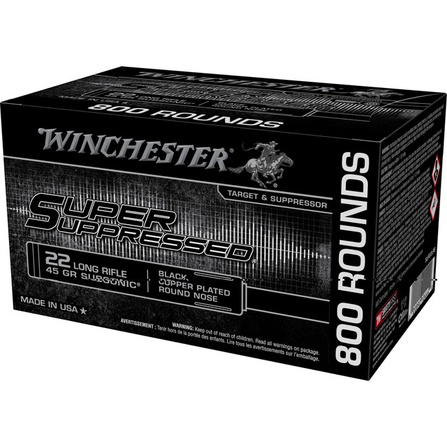 Win Spr Spprssd 22lr 45gr Cprn 800