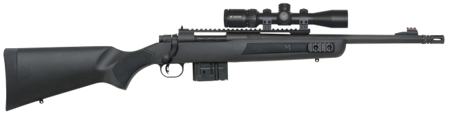 Mossberg MVP Scout 7.62 NATO 16.25" 10 Rounds Matte Blued Vortex 2-7x32mm