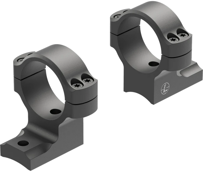Leupold BackCountry Ring Mount Winchester 70 7075-T6 Aluminum Two-Piece Rings Base Matte