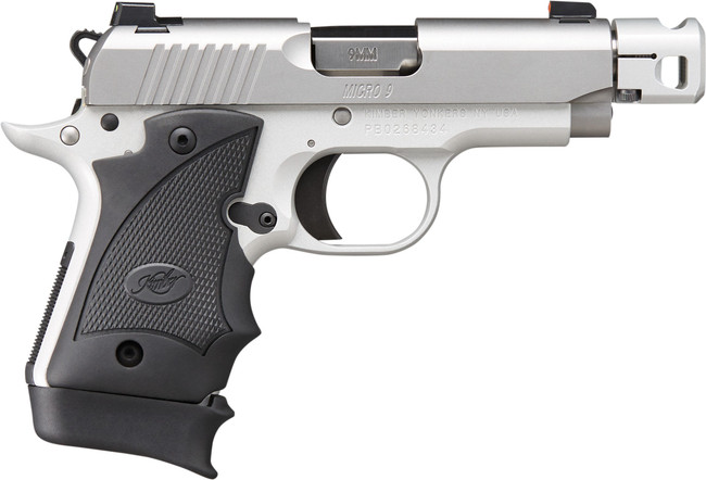 Kimber Micro 9 Stainless MC Pistol 9mm 3.45 in. Stainless Steel 7 rd.