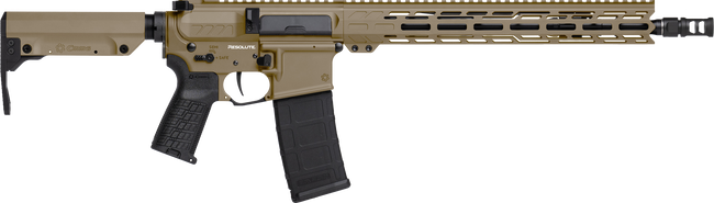 CMMG Resolute MKG 5.56 NATO 14.5 Inch 30 Rounds Coyote Tan