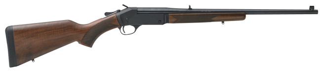 Henry H015357 Single Shot Rifle 357 Magnum 22" 1rd Blued Finish Walnut Stock