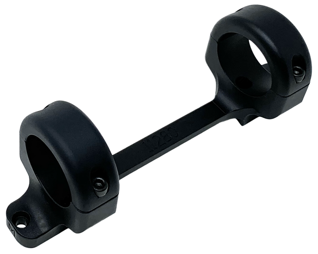 Dnz Products Matte Game Reaper Ruger Scope Mount Ring Combo 1in for Ruger American