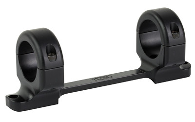 Dnz Products Matte Game Reaper Ruger Scope Mount Ring Combo 1in for Ruger American - 11280 - 879956009203
