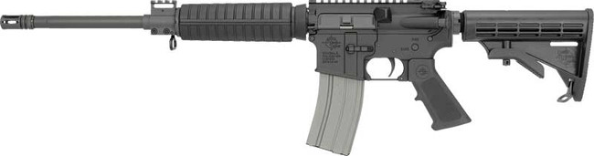 Rock River Arms CAR A4 Rifle 5.56 NATO 16 in. Black 30 rd.