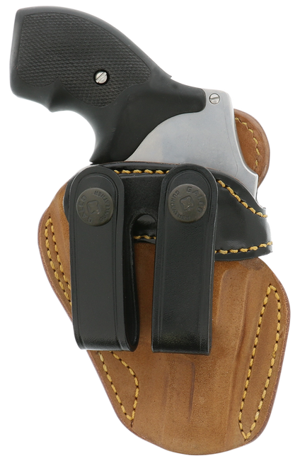 Galco RG838RB Royal Guard 2.0 IWB Natural/Black Horsehide Belt Loop Compatible w/Glock 43/43X/Springfield  Hellcat Right Hand