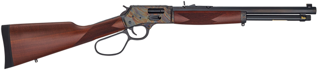 Henry H012GRCC Big Boy Carbine 44 Remington Magnum 16.5" 7 Rounds Color Case Hardened