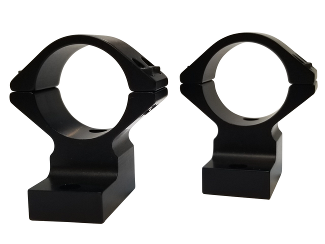 Talley 750714 Tikka T3 Scope Mount Ring Combo 30mm High Matte Fits Tikka T3 T3X