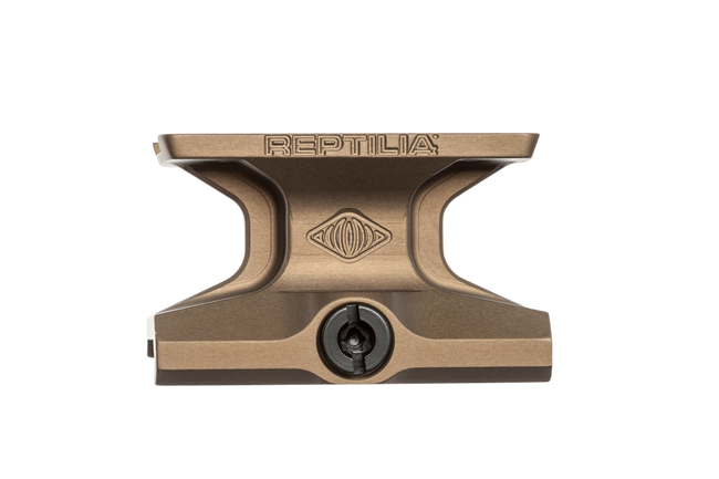 Reptilia Dot Mount 100-024 Flat Dark Earth Anodized Lower 1 Third Co Witness Aimpoint Micro Picatinny