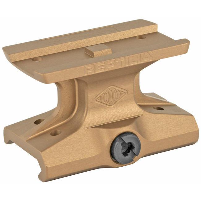 Reptilia Dot Mount 100-024 Flat Dark Earth Anodized Lower 1 Third Co Witness Aimpoint Micro Picatinny - 100024 - 850002688245