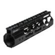 Firefield FF34064 Verge Handguard 7" M-LOK Style Made of Aluminum with Black Anodized Finish for AR-15