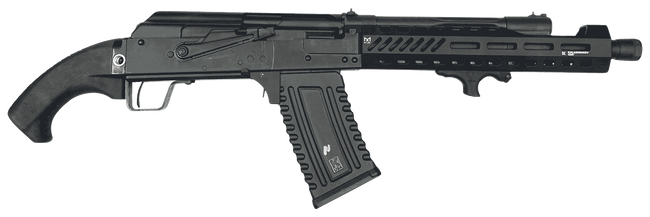 Kalashnikov USA Khaos 12 Gauge 12.68 in 5+1 K?Coat Barrel Birds Head Grips