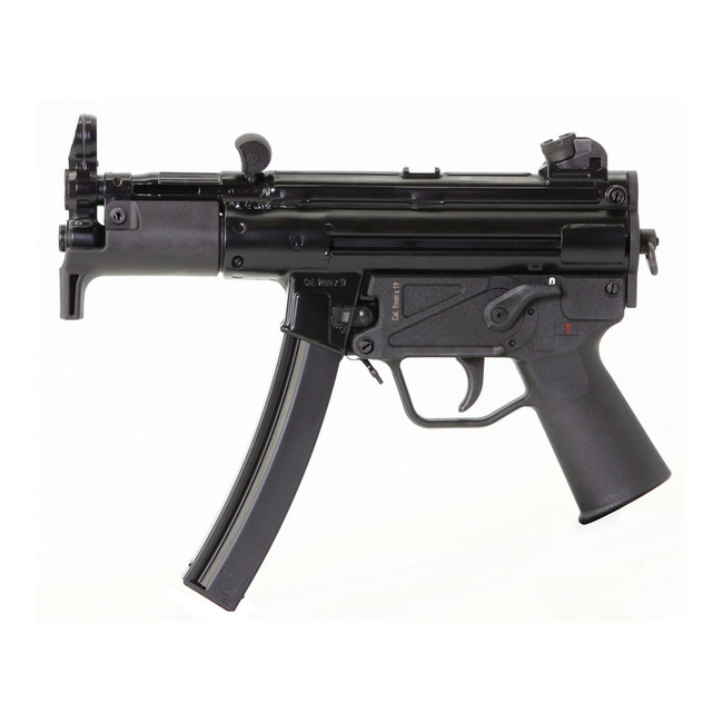 ZENITH ZF-5K 9MM 4.6 ESSNTIAL PK BLK - ZF5K000009BK - 850034726434