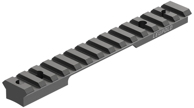 Leupold BackCountry 1 Piece Base 20 MOA Remington 700 Short Action with #8-40 Screws