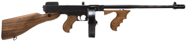 Auto Ordnance Thompson 1927A-1 .45 ACP 16.5in Barrel 10 Round Drum Blued Walnut