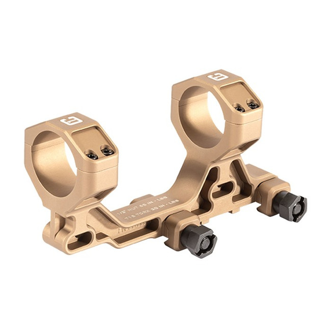 Badger Ordnance 34mm 1.93 inches 0 Moa Modular Mount Picatinny Tan