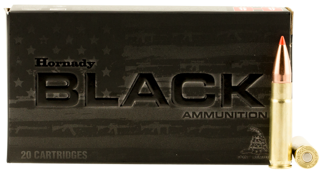 Hornady Black Rifle Ammo 300 Blackout 110 gr. V-Max 20 rd.