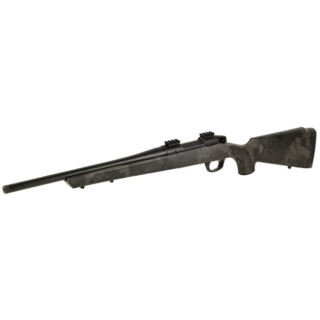 CVA CR3914R Cascade SB Full Size 300 Blackout 4+1 16.50" Graphite Black Cerakote Carbon Steel Barrel, Veil Tac Camo Fixed w/SoftTouch Fiberglass Stock - CR3914R - 043125439140