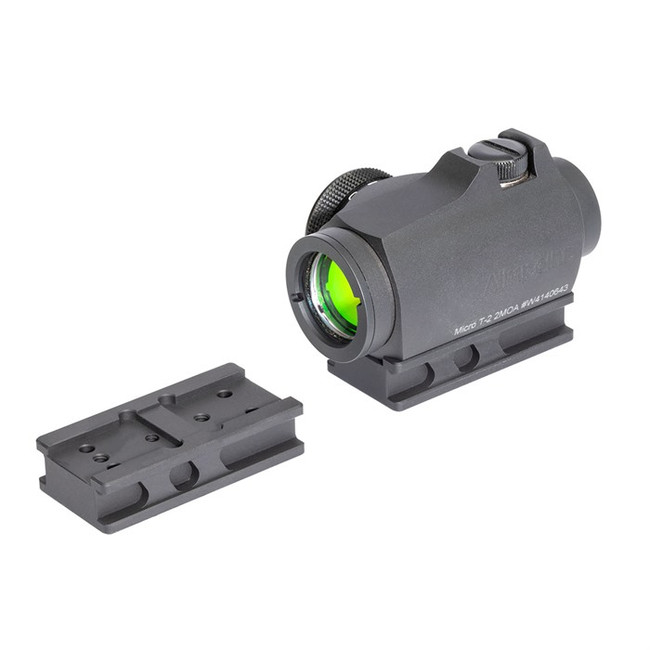 Badger Ordnance Micro Sight Mount for Aimpoint T-1 T-2 1 Inch Aluminum Adapter